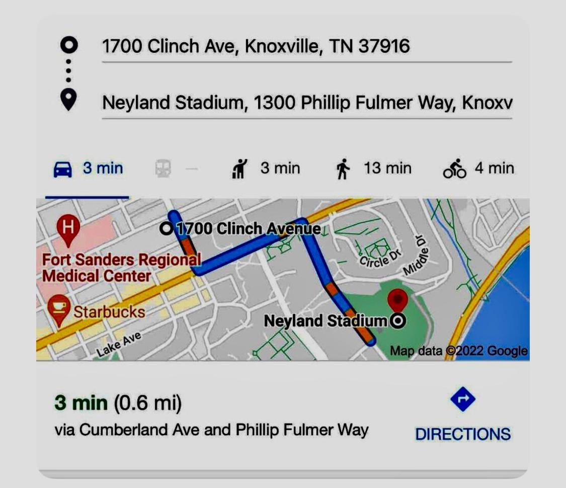 Condo Close To Stadium And Free Parking Knoxville Ngoại thất bức ảnh